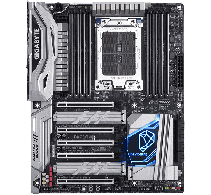 X399 Designare Aorus Board